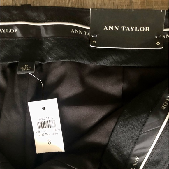 NWT Ann Taylor Lined Modern Fit Trousers Sz 8 - Picture 4 of 10